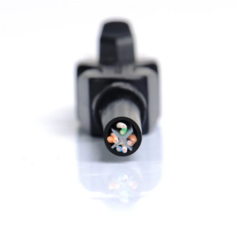 

Network cable with power integrated line network integrated line monitoring twisted pair BBPF133