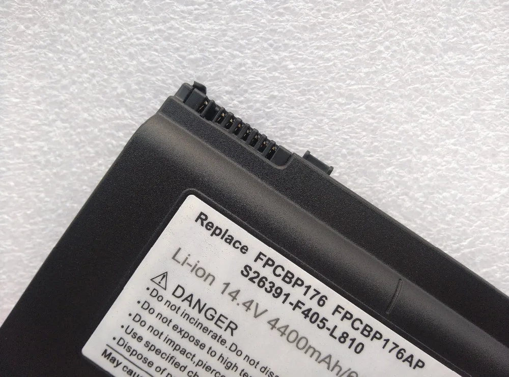 63WH FPCBP176 FPCBP234 FPB0216 CP335311 01 батарея для Fujitsu CELSIUS H250 E8410 E8420 |Аккумуляторы ноутбуков| |