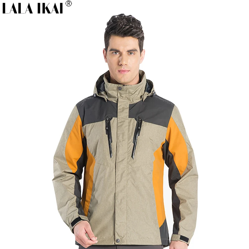 Outdoor Jacket Men Windproof Sport Breathable Waterproof Climbing