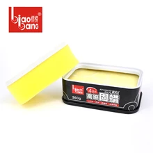 Carnauba Cera 360g di Cristallo Cera Per Auto Cera Dura Cera Vernice Cura cera Per Auto Cera Lucidante Agente di Riparazione Vernice Pad Pro lucidatura di Lavaggio Auto