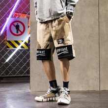 Мужские шорты спортивные хип-хоп Уличная летняя Военная хлопковая мужские бермуды m-xxxl карго мужские шорты для бега повседневные