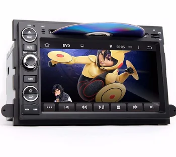 

4GB RAM Octa Core 7" Android 8.0 Car Radio DVD Player for Ford Fusion Explorer F150 Edge Expedition GPS Bluetooth WIFI 32GB ROM