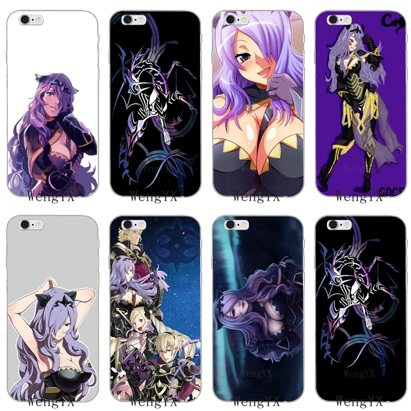 Japanese Anime Animation Art Characters Fire Emblem Camilla Sticker Hot Collectibles Animation Art Characters