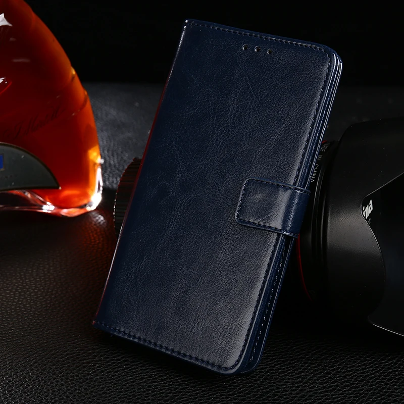 On For Asus ZenFone 4 ZE554KL case cover Flip wallet leather full protective bumper phone coque | Мобильные телефоны и