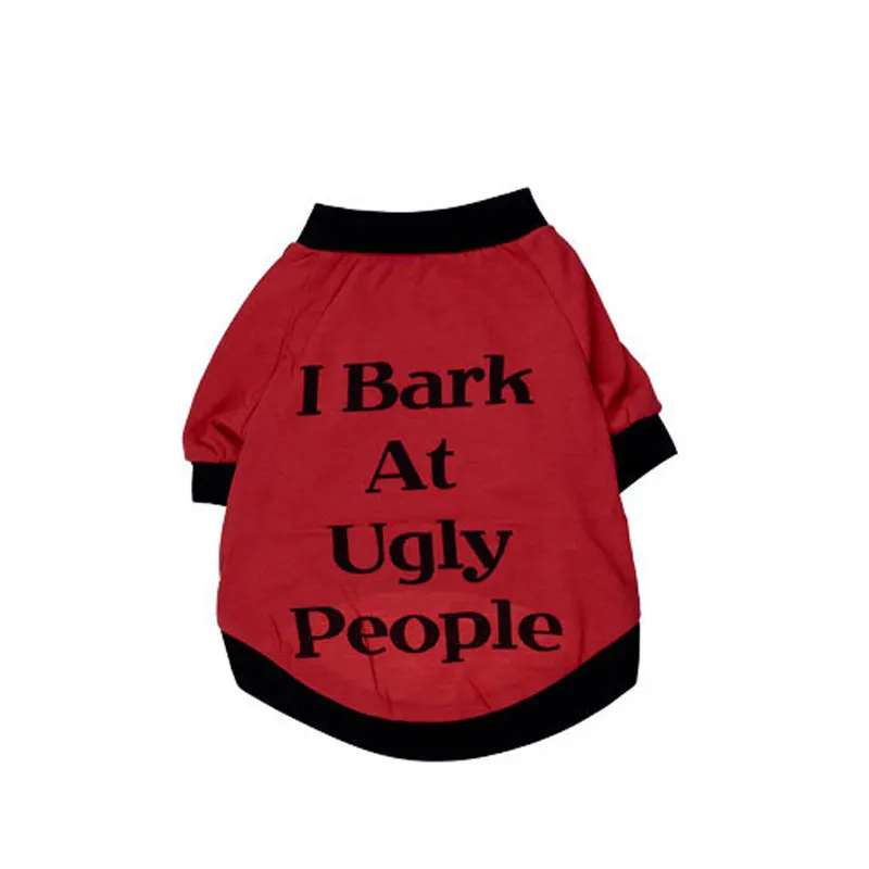 Brand dog clothes pet puppy clothing T shirt vest coat costume appearl