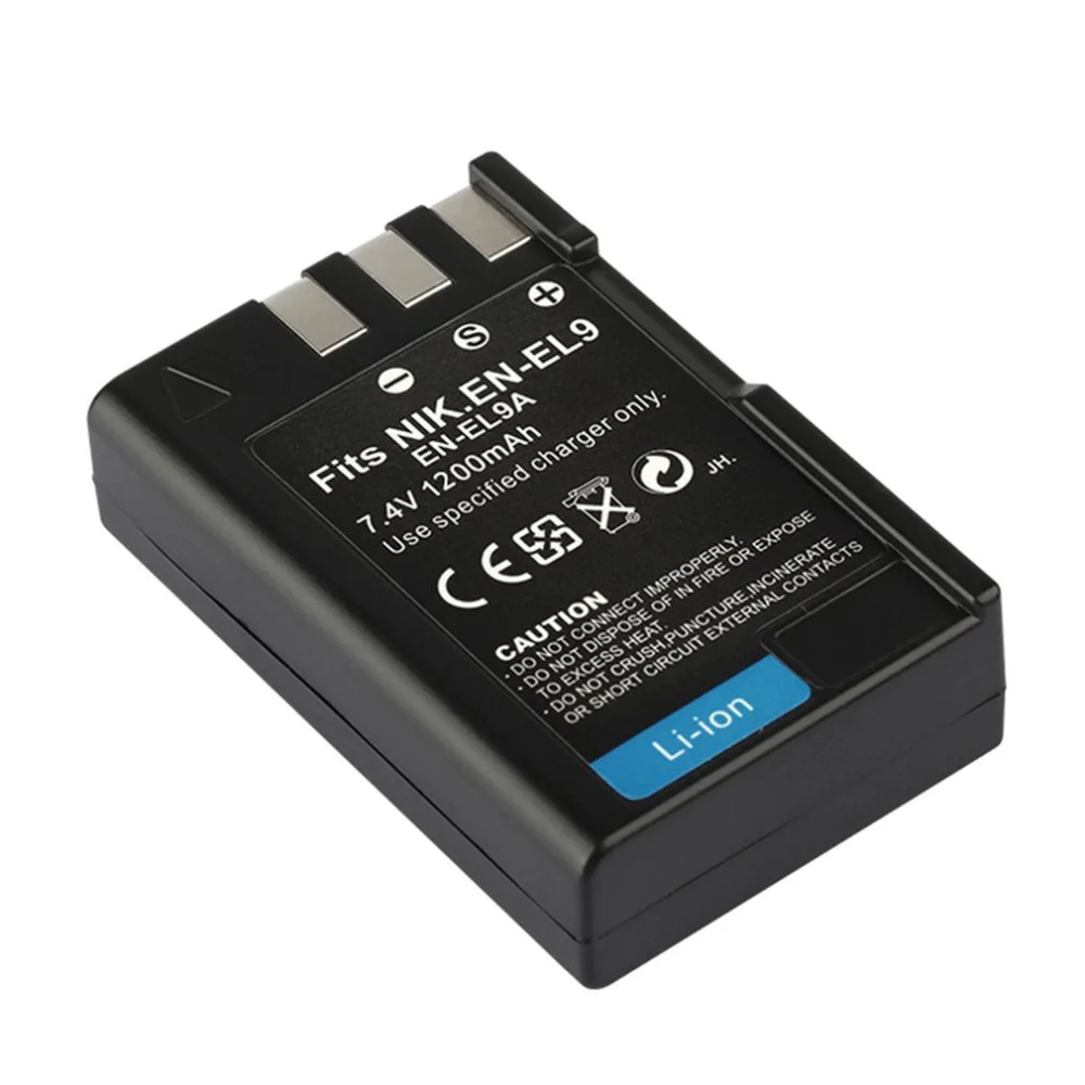 Professional 7.4V 1200MAH Digital Camera Battery Li ion Rechargeable