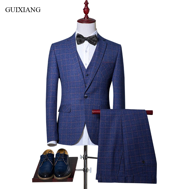 New Arrival Men High end Suit High quality Business Casual Single