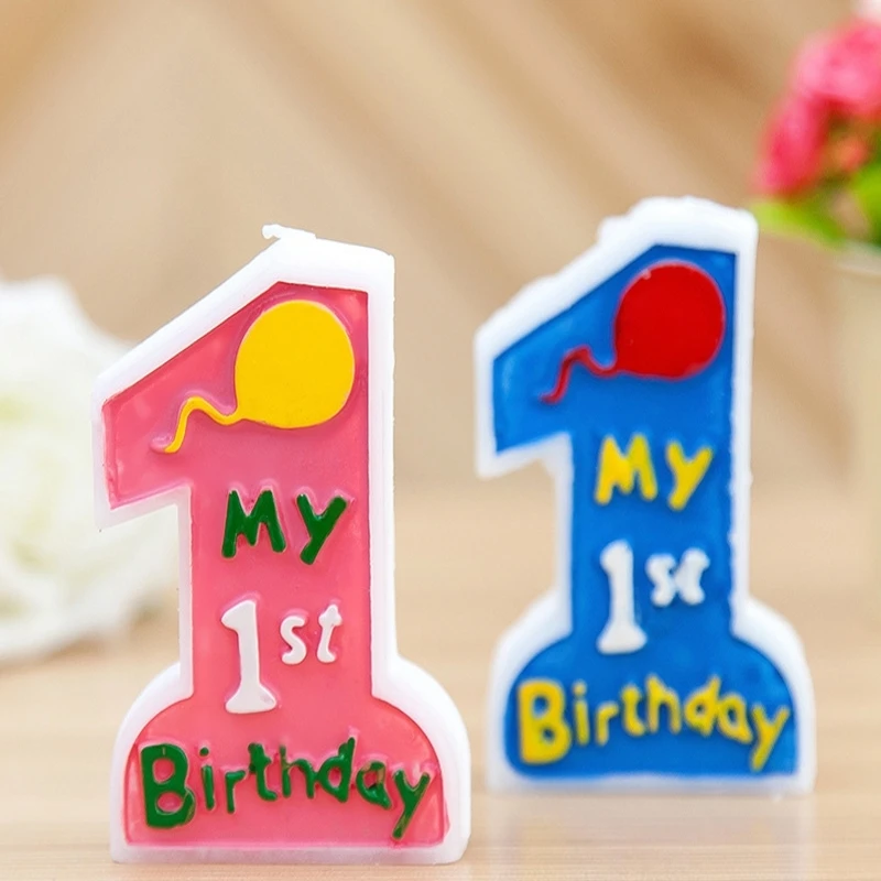 exquisite creative number 1 cake topper kids birthday