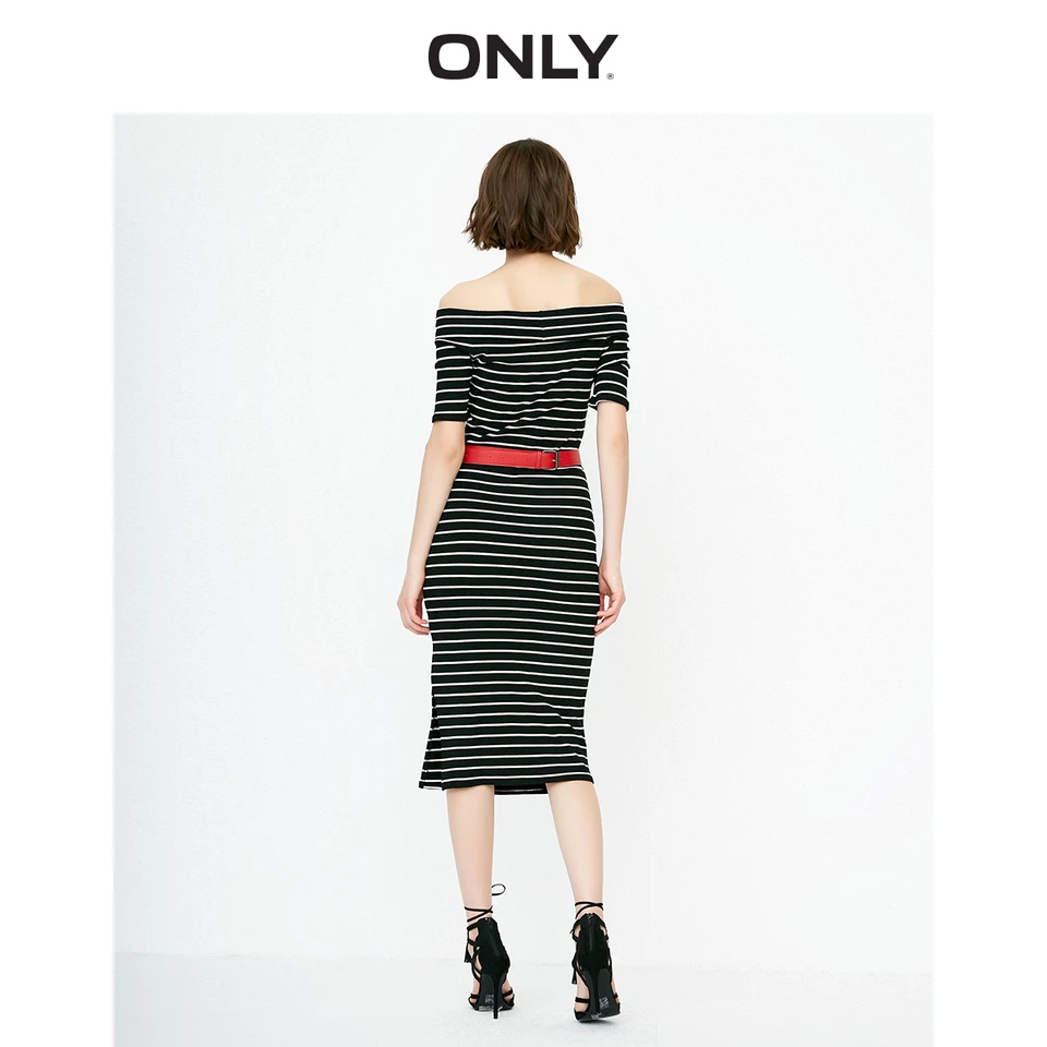 only striped dress
