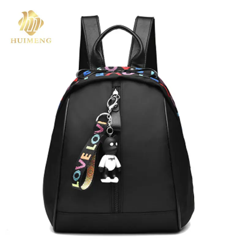 

2017 Pretty Style Women Backpack Waterproof Lady Women's Backpacks Female Casual Travel Bags Girls pack with Decorations