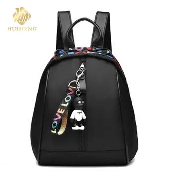 

2017 Pretty Style Women Backpack Waterproof Lady Women's Backpacks Female Casual Travel Bags Girls pack with Decorations