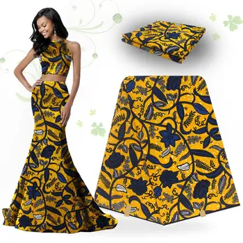 

Distinctive Monotonous black and white series pattern african wax prints fabric cotton wax for wedding dress H180606