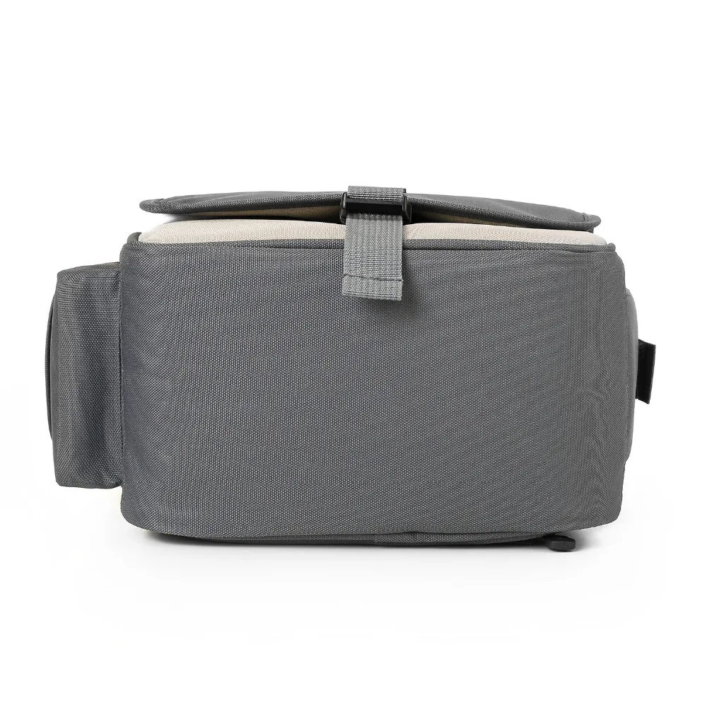 BAGSMART брендовая сумка для камеры для фотографии видео обмен объектив дорожная сумка DSLR камера сумка для камеры чехол для Canon Nikon