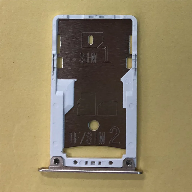Redmi4X Адаптеры для sim-карт для Xiaomi Redmi 4X Xaomi сим-карты слот, разъем для лотка держатель адаптеров запасная часть телефона Корпус Запчасти