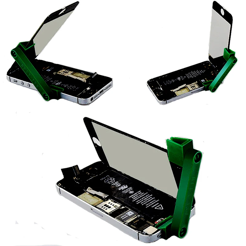 Powstro аксессуары для сим-карт подходит для ремонта телефона Подставка держатель мобильного ЖК-экрана Крепление зажим для iPhone iPad инструмент