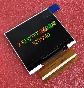 2 31 дюймовый 35PIN TFT LCD горизонтальный экран ILI9342 Привод IC 320(RGB)* 240 MCU 8Bit интерфейс |