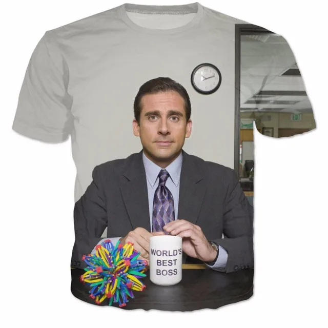 Prison Mike Michael Scott Meme T Shirt Dwight Schrute Tees