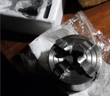 

K72-100 four jaws independent chuck machines tools lathe chuck