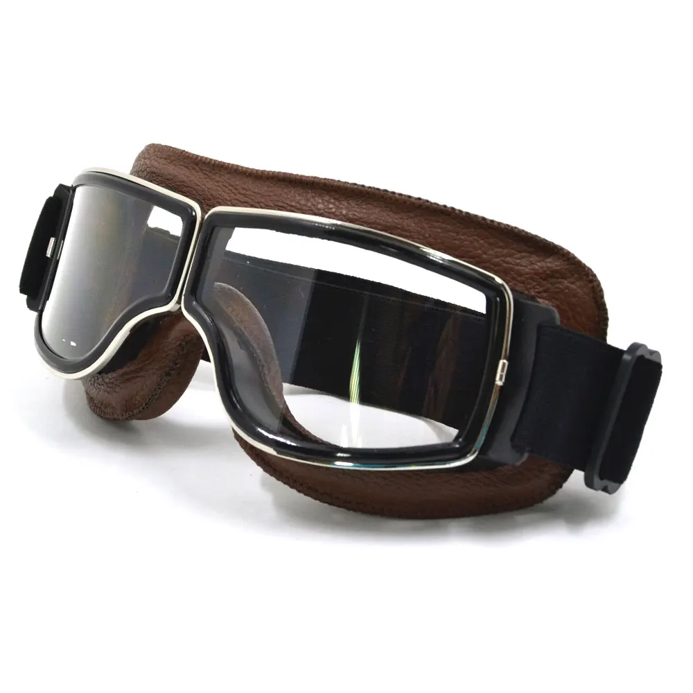 BJMOTO брендовые новые крутые очки для мотокросса, очки для мотоцикла, велосипедные очки, Круизер, стимпанк, ATV, велосипедные очки