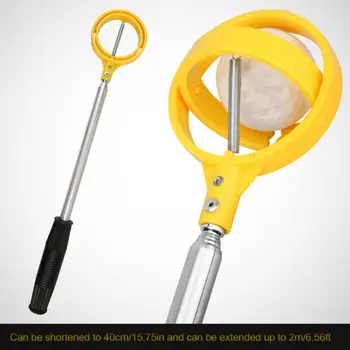 

New Portable Golf Ball Pick Up Tool Ball Pick Up Retriever Grabber 2M Tool For Putter Grip Professional Golf Accessories Supply4