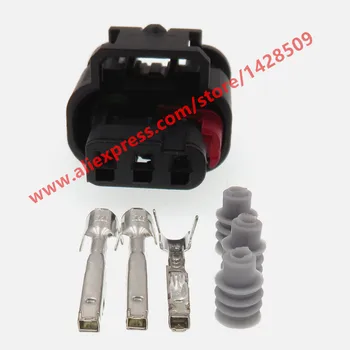 

10 Sets 3 Pin Automotive Engine Camshaft Position Sensor Plug For Cars Auto