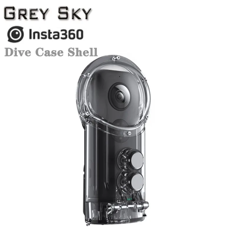 

Insta360 ONE X Dive Case 30M Waterproof depth Protective case Diving Shell for Insta360 ONE X Accessories
