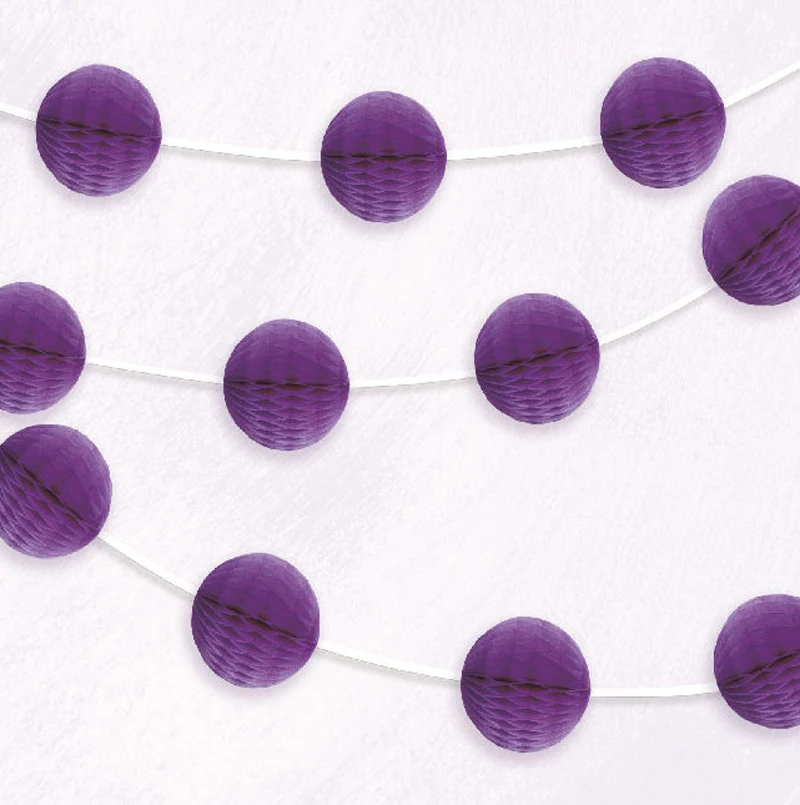 honeycomb_ball_pretty_purple