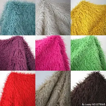 

Hot Selling faux fur fabric yard, fashioon Fur Coat fabric Fur Cushion,faux fur fabric material Free Shipping