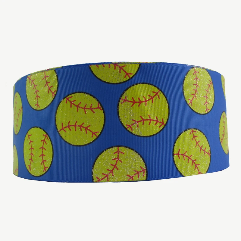 

David accessories 3"75mm sport high quality printed polyester ribbon 10yds,DIY handmade materials,wedding gift wrap,10Yc2900
