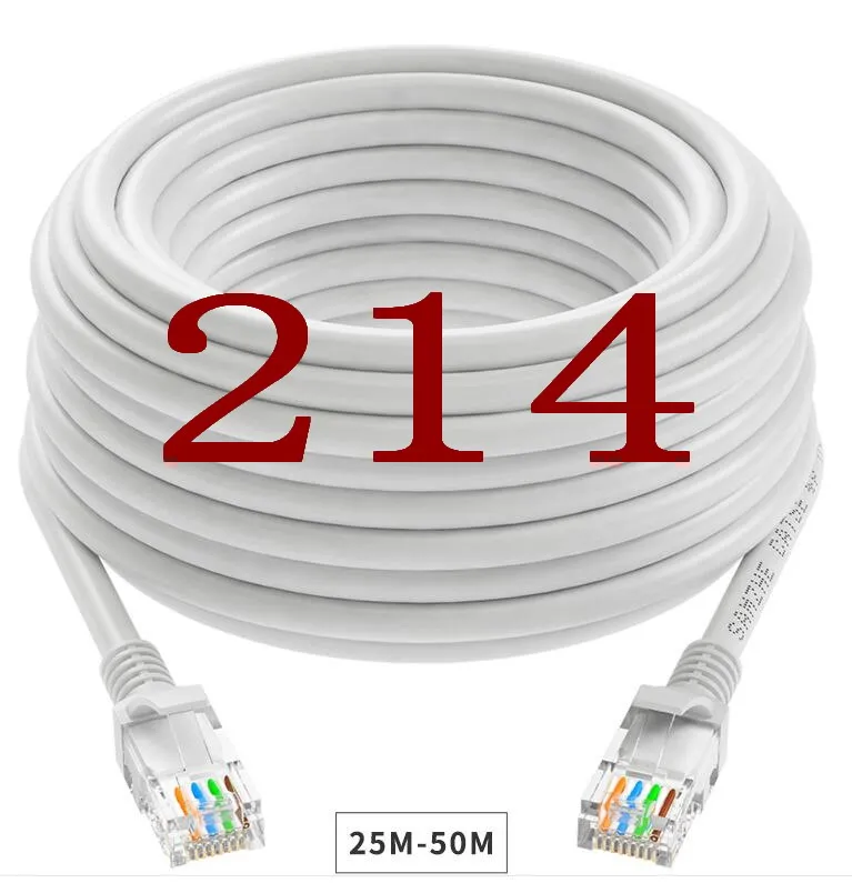 

A214 DATA Best Price 1m 1.5m 2m 3m 5m 10M 20M 30M Yellow External Network Ethernet Cable CAT5e 100% Copper RJ45 TOP quality mar2