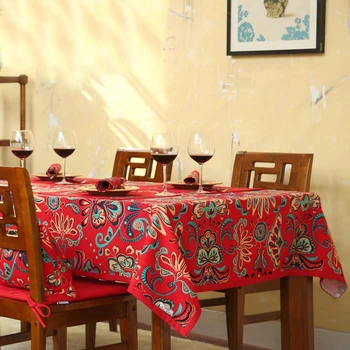

Luxury Round Tablecloths For Wedding Decorations Christmas Gift Table Cloth Covers Nappe Ronde Mariage Obrusy Na Wholesale