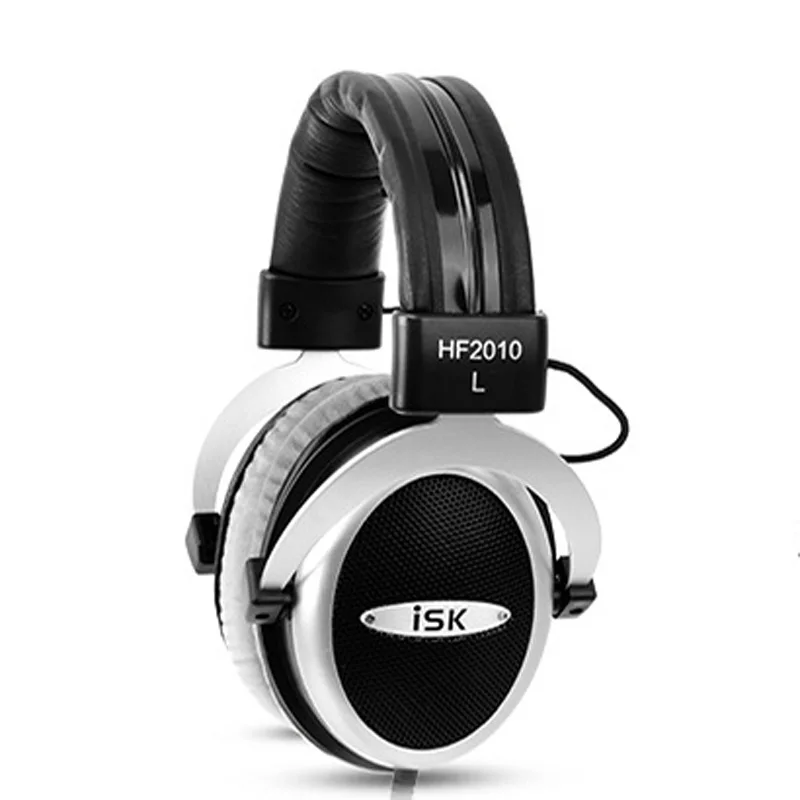 

Original ISK HF2010 Semi-open Monitor Headphones HiFi Stereo Earphone Studio Recording Audio Headset Noise Canceling Headphones