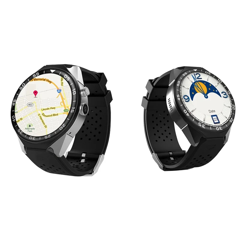 S99C PK LEM5 Pro Smart Watch Android 5.1 OS 2GB Ram 16GB Rom MTK6580 Quad Core 3G GPS Wristwatch 1.39\