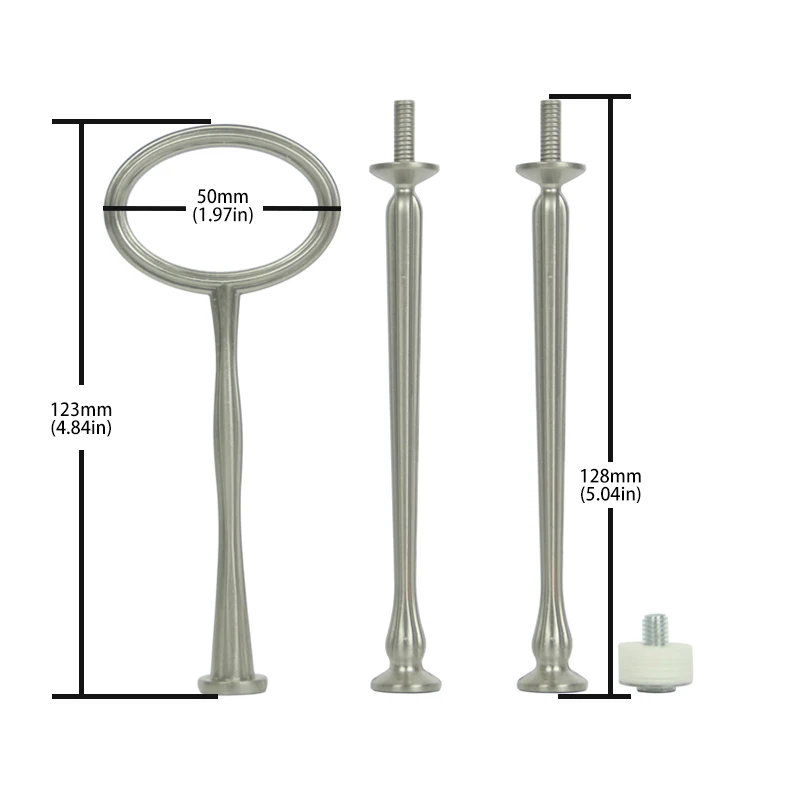 Овальный Форма подставка для торта с ручками торт Stnd фитинги 3 ярусный Торт Стенд Центр Берите