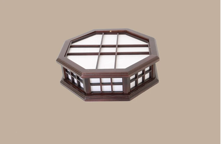 

Remote Control Japanese Indoor Lighting Led Ceiling Light Washitsu Shoji Lamp Wood and Paper Led Lighting Bedroom Living Room