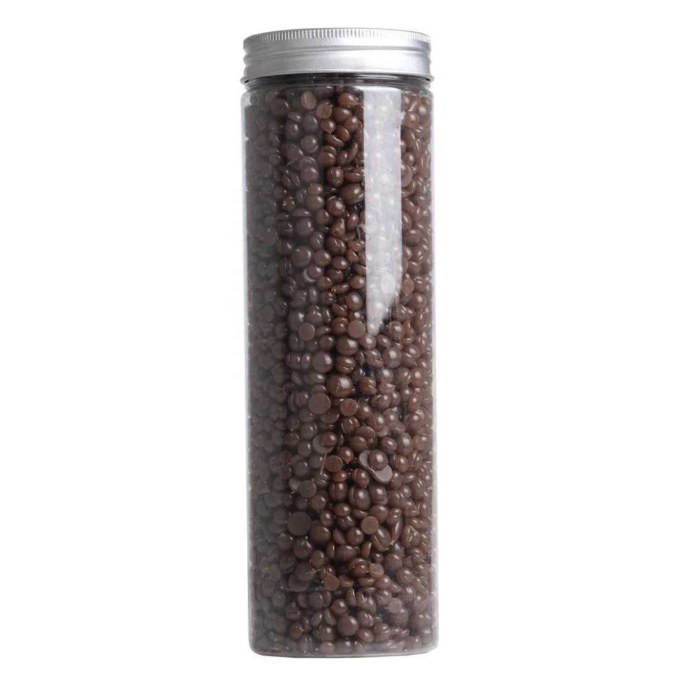 

2019 Solid hair removal wax beans No Strip Depilatory Hot Film Hard Wax Pellet Waxing Bikini Hair Removal Bean makeup wax beans