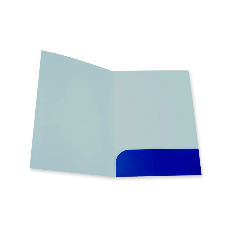 

Zuoluo Custom Folded Office Stationery Paper Cardboard File Folders