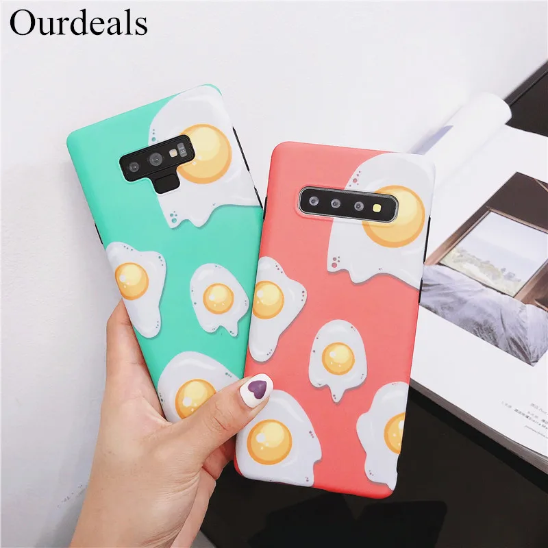 DISCASE Couple Funny Eggs Phone Case For Huawei Honor10 V20 P20 P30pro Nova4 3 3i 3e 2s Mate20pro IMD All Inclusive Soft Funda | Мобильные