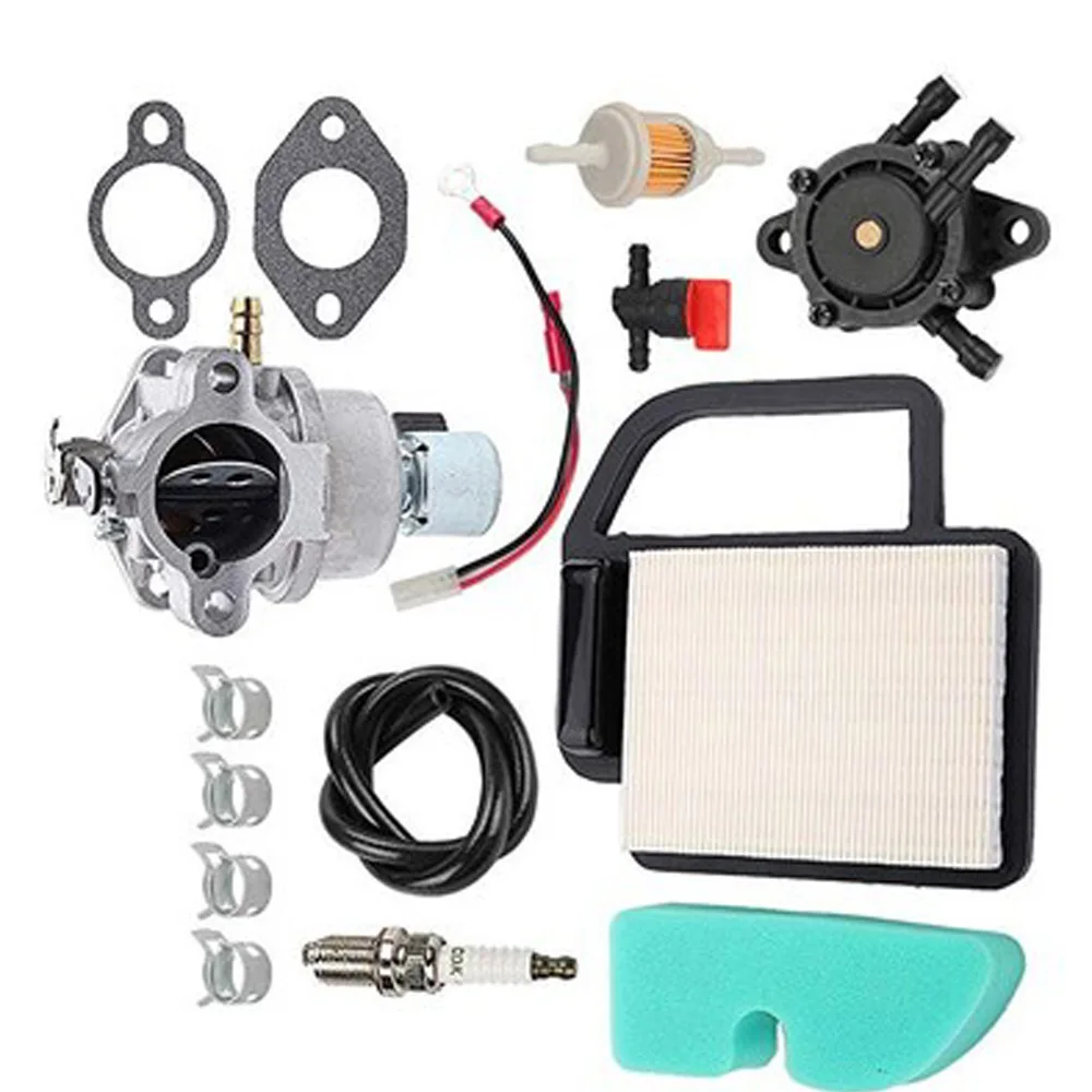 

Carburetor Kit For 20 853 33-S Carburetor Kit SV470 SV480 SV530 2085301s Air Filter Spark Plug Fuel Pump Switch Gasket