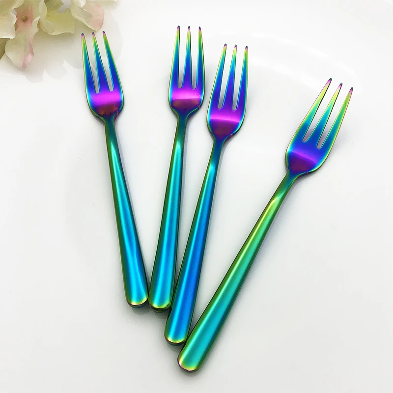 3 TIMES Dessert fork set (2)