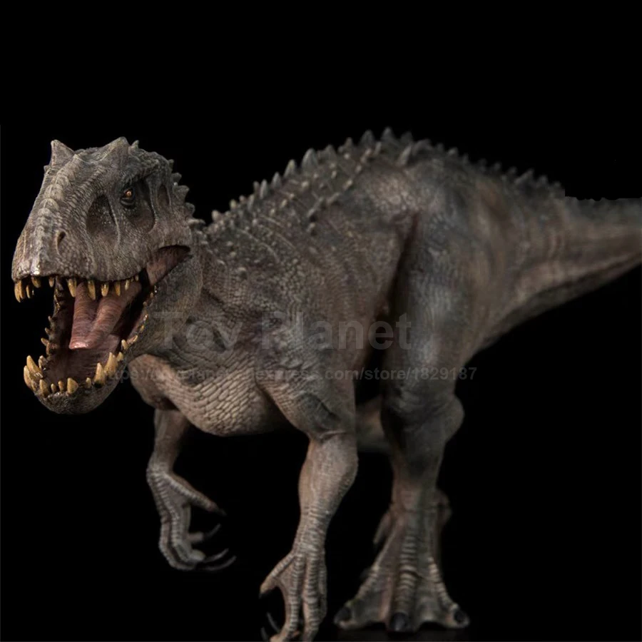 Модель динозавра из ПВХ с рисунком Юрского периода Rex 1/35|Игровые фигурки и