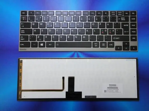 Новая клавиатура для ноутбука Toshiba Satellite U940 U945 U955 Portege Z830 Z835 Z930 Z935 QWERTY