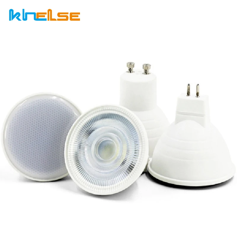 

10pc/lot GU10 LED Bulb MR16 Spotlight COB LED Spot Light 6W AC220V LED Lamp Beam 24 120 degree Energy Saving Home Lighting Lampa