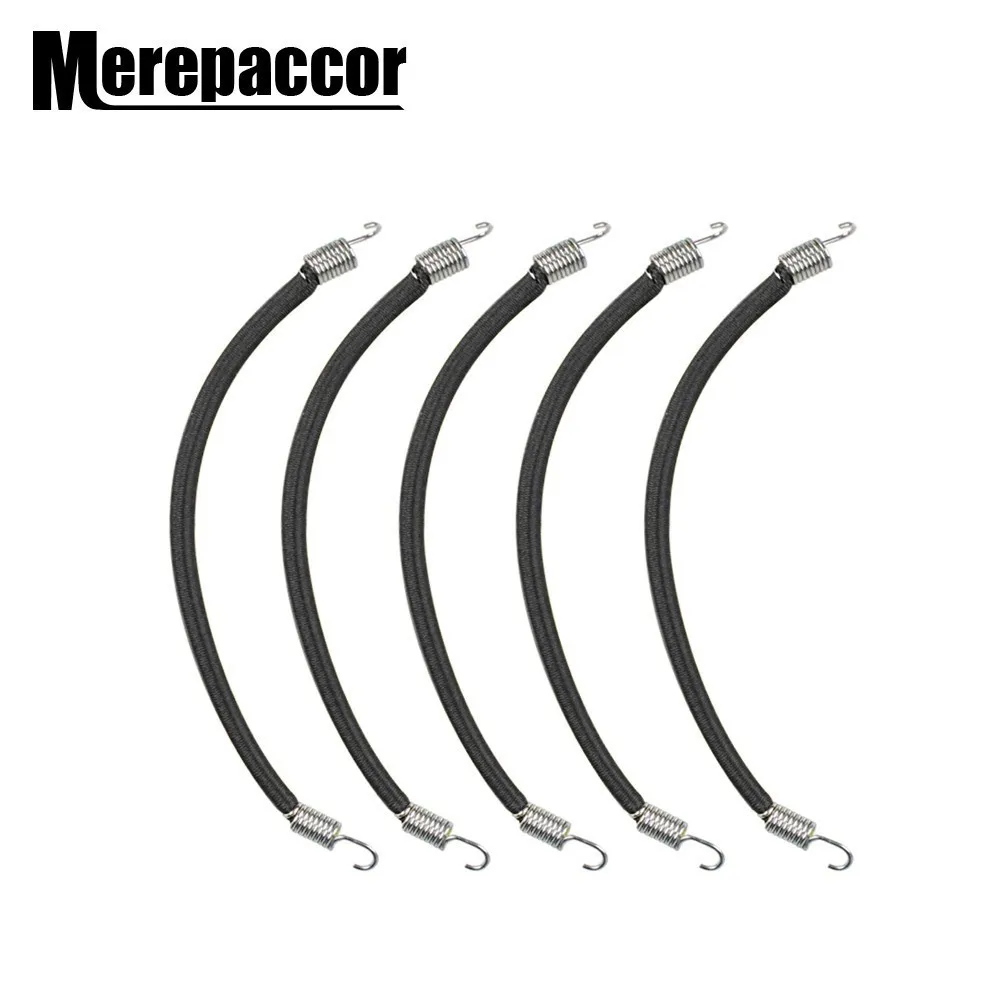 

5Pcs Elastic Roof Rack Rope/ Luggage Cord for RC Car Crawler Axial SCX10 II 90046 Tamiya CC01 D90 Traxxas TRX-4