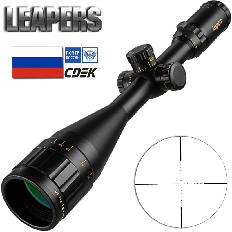 

4-16X50 Riflescope Tactical Optical Rifle Scope Red Green Blue Dot Sight Illuminated Retical Sight For Hunting Scope