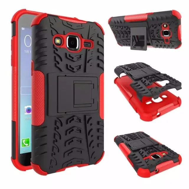 For Samsung Galaxy J2 Case Luxury Hybrid TPU Shock Proof Silicone + Hard Case Cover For Samsung Galaxy J2 J200M Case Back Cover (16)