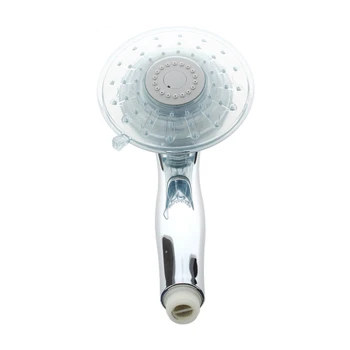 

DSHA New Hot 3-Colored Temperature Sensor Multiple Spray Pattern LED Shower Spray Head