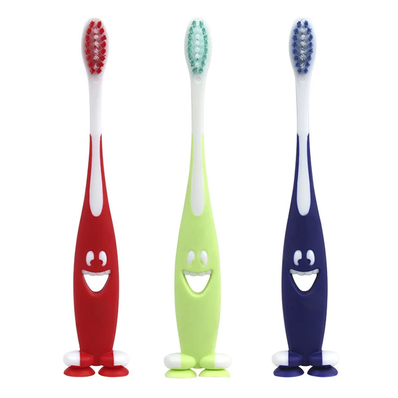 

3Pcs/pack Kids Baby Tooth brush Teether Training Bristle Mouth for Children's ToothBrush Soft silicone toddlers Brushes Dental