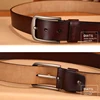 [DWTS]men's belt leather belt men male genuine leather strap luxury pin buckle fancy vintage jeans cintos masculinos ► Photo 3/6