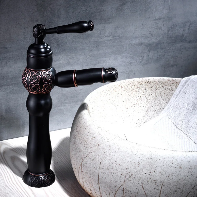 

carvings and imitation of Gula Silk Copper can be pulled onto the table and washed with cold and hot water faucets.